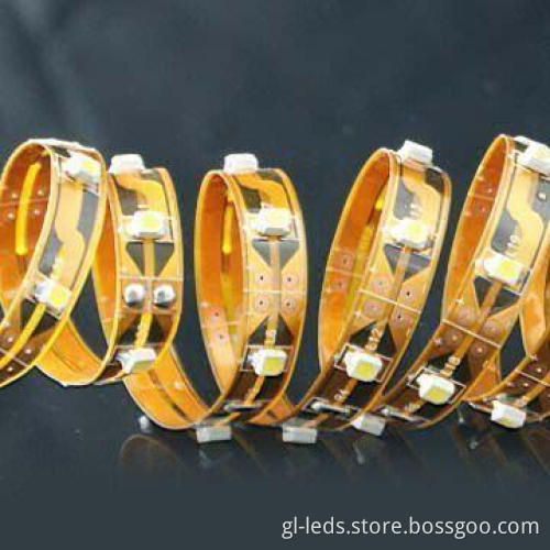 24W LED Strip Light, Available in Red, Green, Blue, Yellow, Pure White, and Warm White Colors